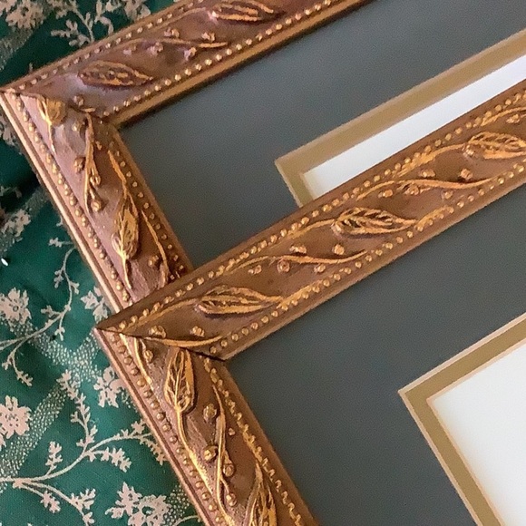 Grandmillenial Dark Green Matted Botanical Floral Framed Art Pictures - Picture 9 of 9